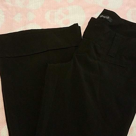 🦄 Black flare dress pants - Picture 5 of 5